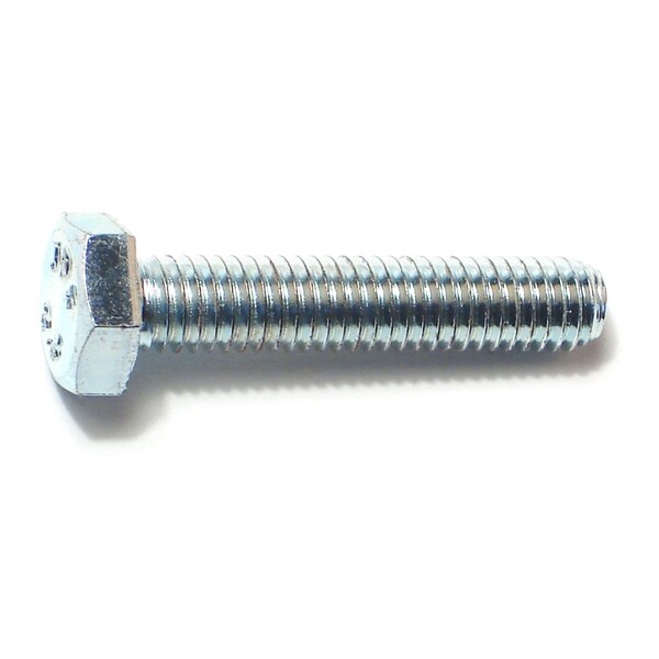 Midwest Fastener Class 8.8, M6-1.00 Hex Head Cap Screw, Zinc Plated Steel, 30 mm L, 20 PK 78324 - main